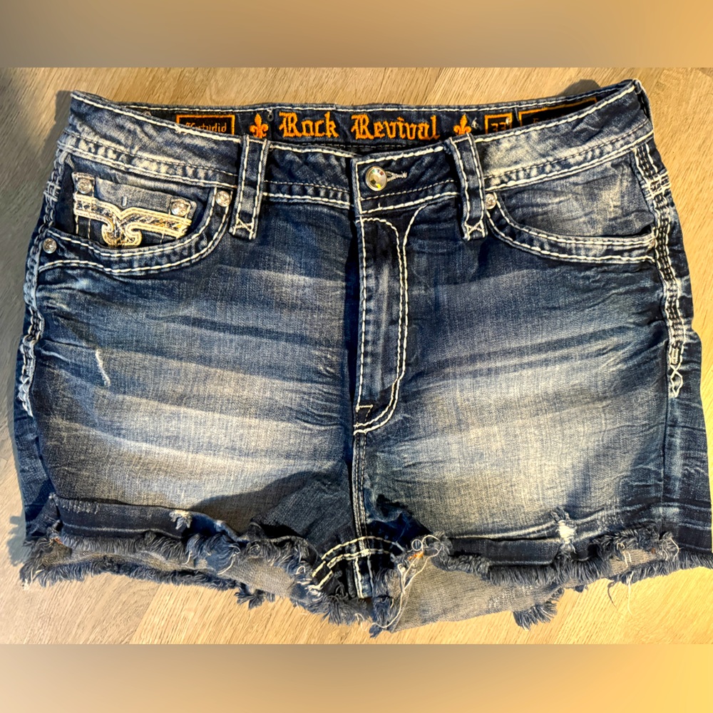 Rock Revival Katydid Denim Shorts